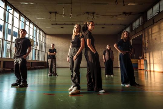 Voorstelling Nieuwe Helden: Calling Quietude